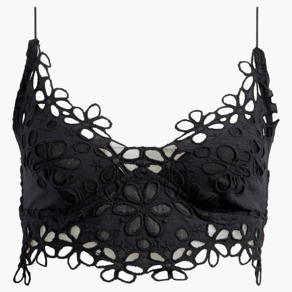 Intimately FP Asteria Lace Bralette NWT Medium - Picture 2 of 4